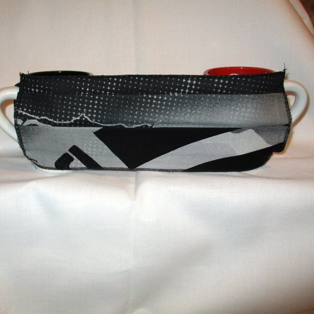 Face Mask Black and Gray